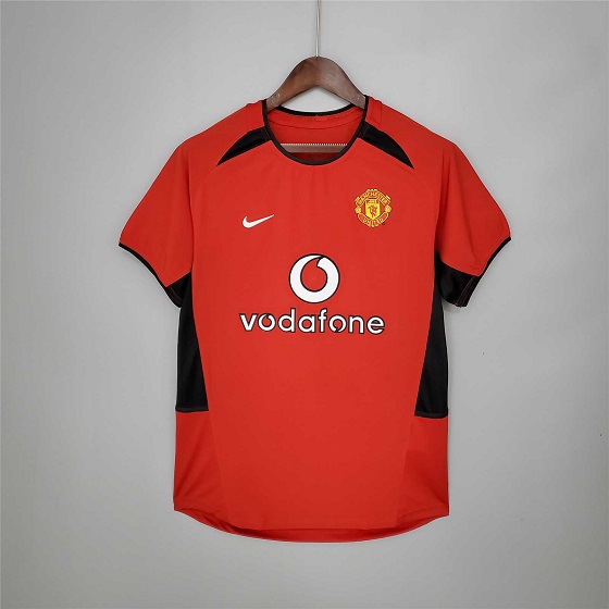 AAA Quality Manchester Utd 02/04 Home Soccer Jersey